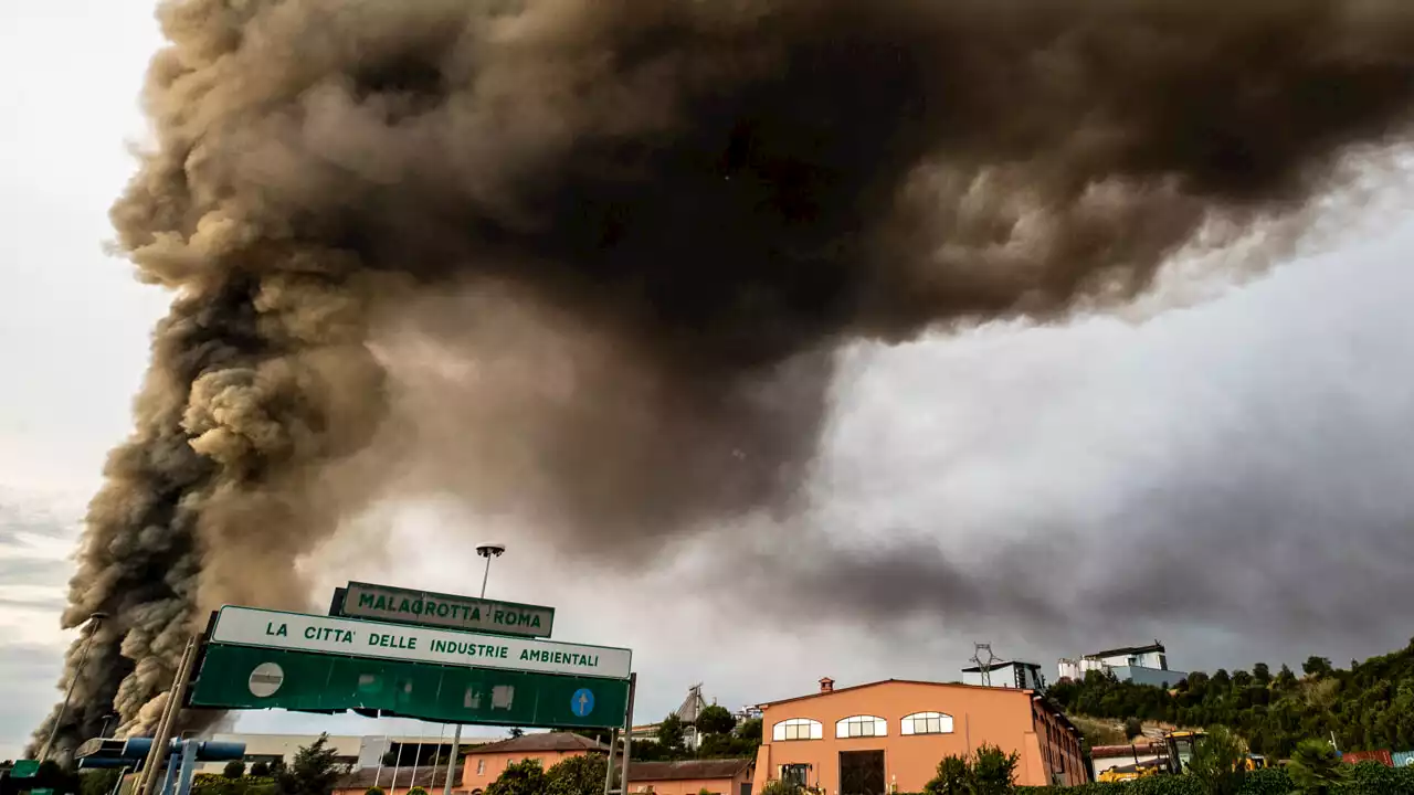 Incendio Malagrotta: a Fiumicino diossine oltre i valori, in calo a Roma