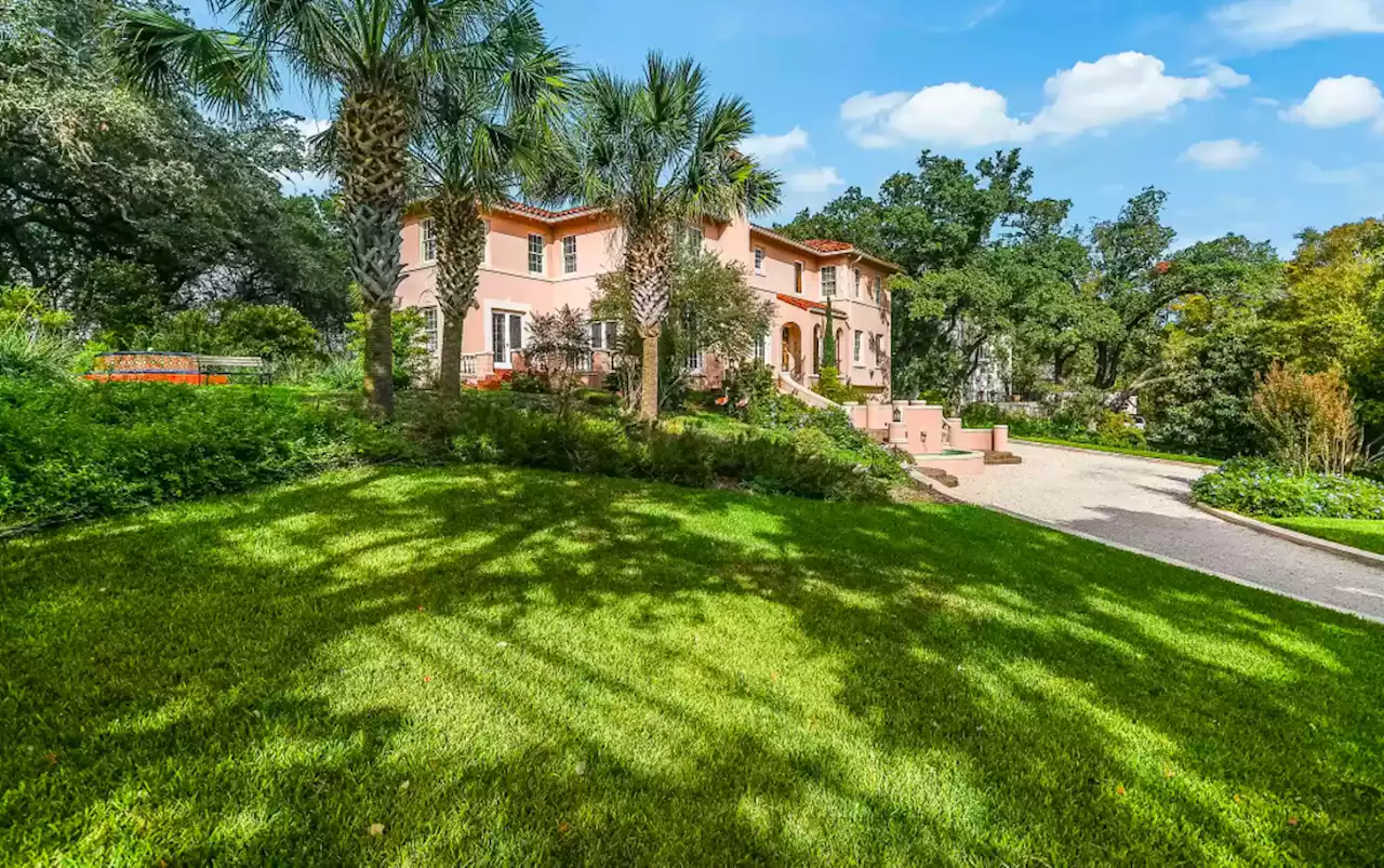 A historic Olmos Park-area home once owned by San Antonio mayor Gus Mauermann is for sale