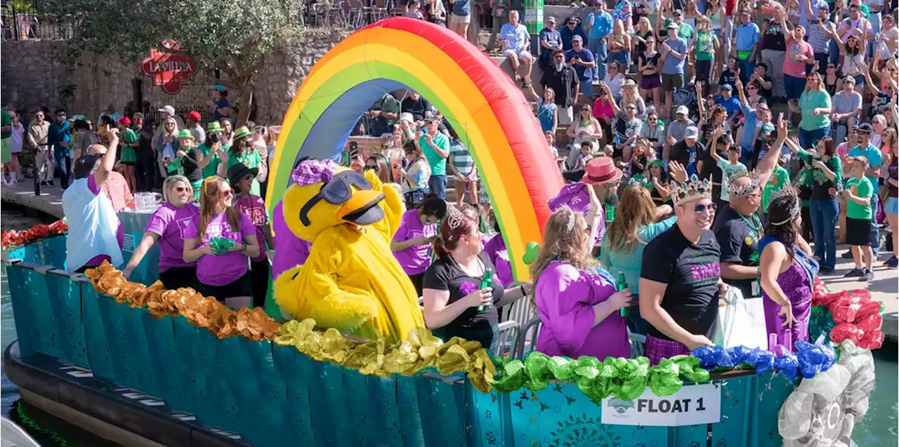 Bud Light Pride River Parade & Celebration makes its debut on the San Antonio River Walk Saturday