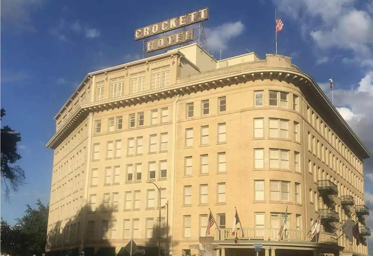 New tavern concept from chef Justin Ward coming to San Antonio's historic Crockett Hotel