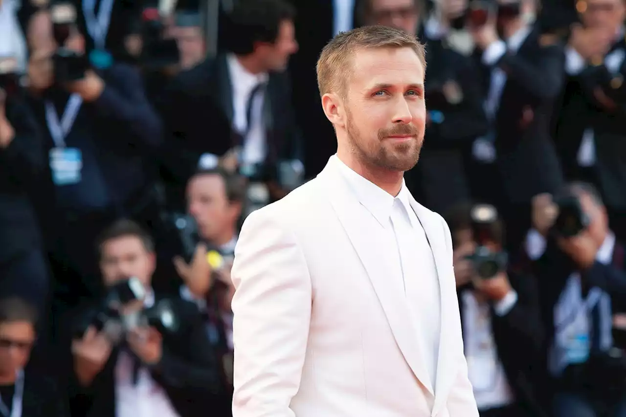 Here's The First Look At Ryan Gosling As Ken In 'Barbie'