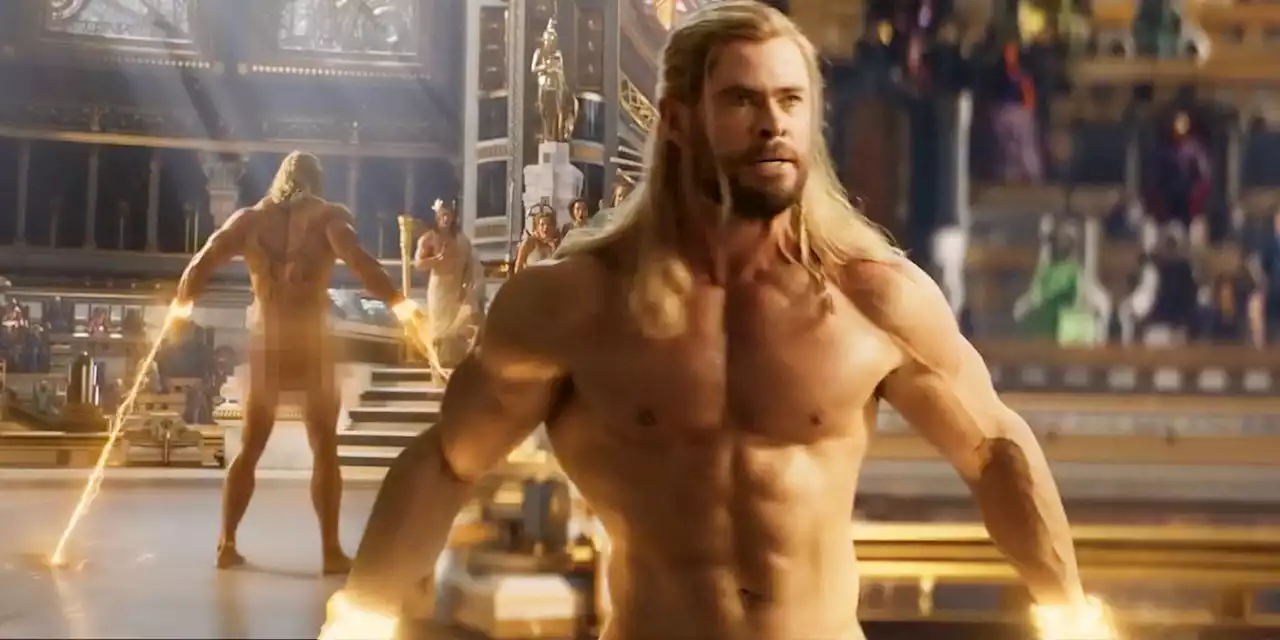 Taika Waititi Has Hilarious Reason For Naked Thor Scene In Love & Thunder