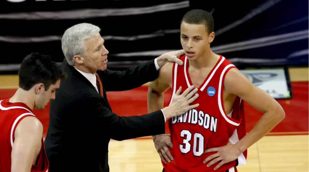 Curry Reacts to Davidson HC McKillop’s Retirement Announcement