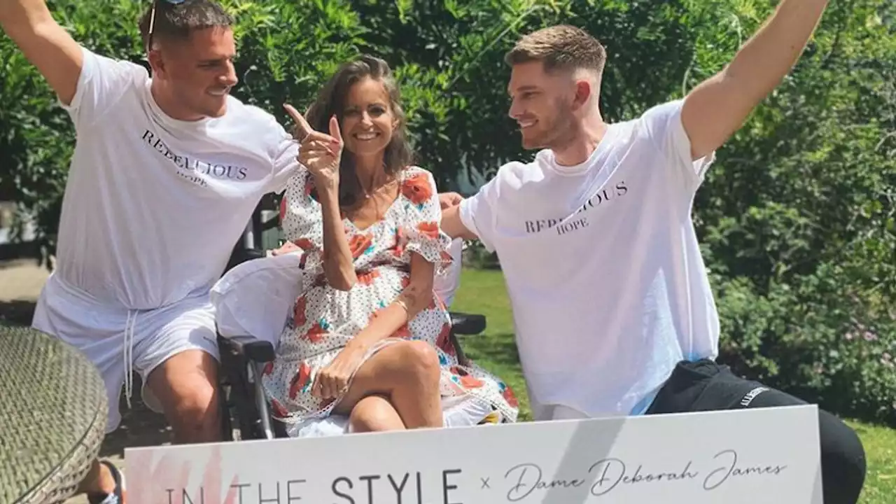 Dame Deborah James 'can't believe it' as clothing line with In The Style raises £1m