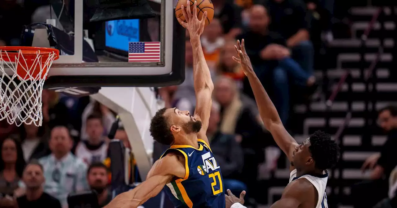 Gordon Monson: Utah Jazz should look at every alternative before trading Rudy Gobert