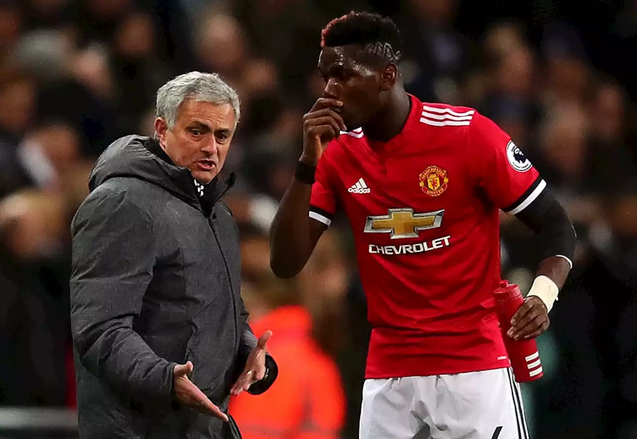 Paul Pogba explains when relationship with Jose Mourinho turned sour