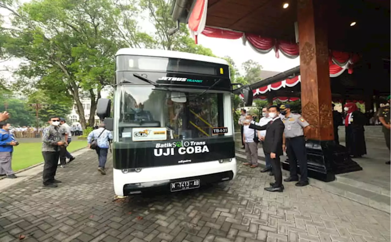 Seratusan Bus Didatangkan ke Solo untuk Atlet ASEAN Para Games 2022