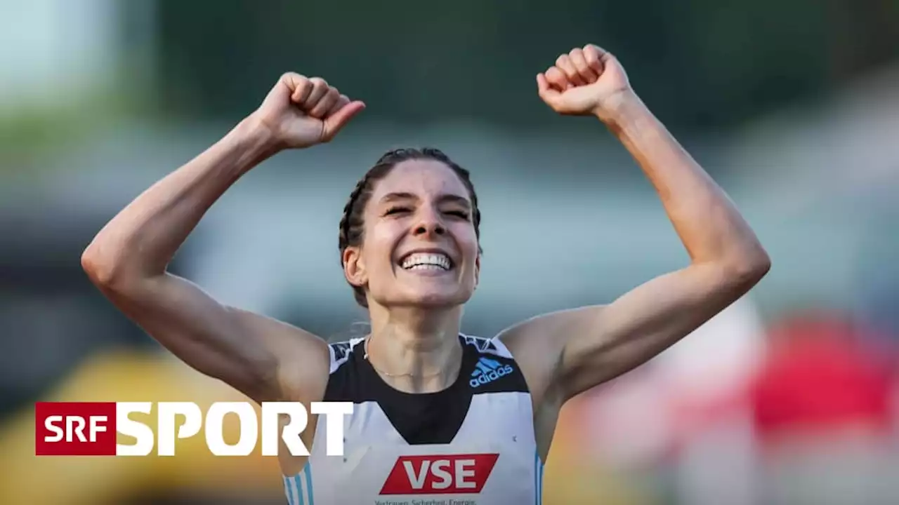 Diamond League in Paris - Debütantin Scherrer läuft Schweizer Rekord über 3000 m Steeple