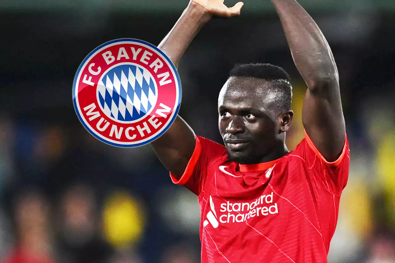 Bayern Munich and Liverpool agree deal for Mane with Reds accepting third offer