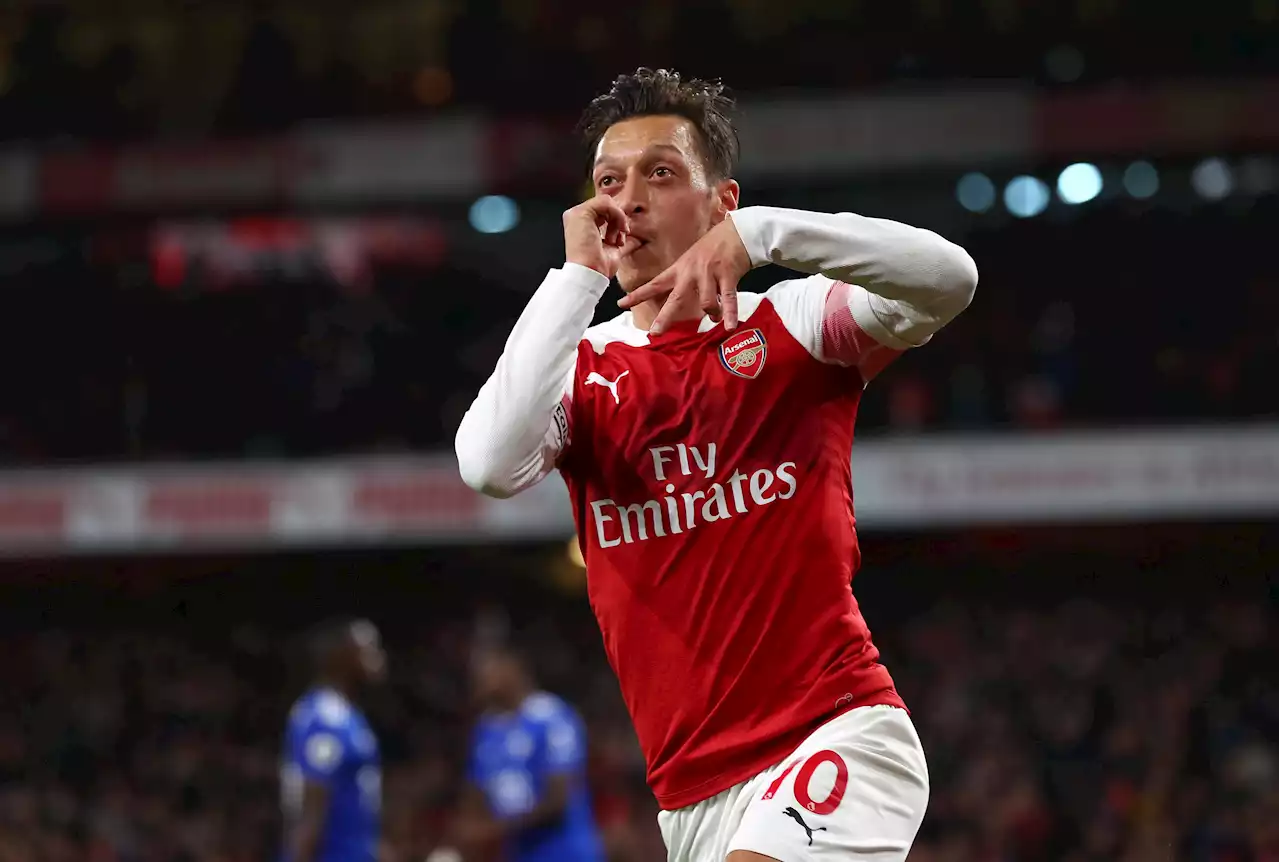 Ozil dubbed 'the Ali of football' and 'more valuable' than Premier League's top stars