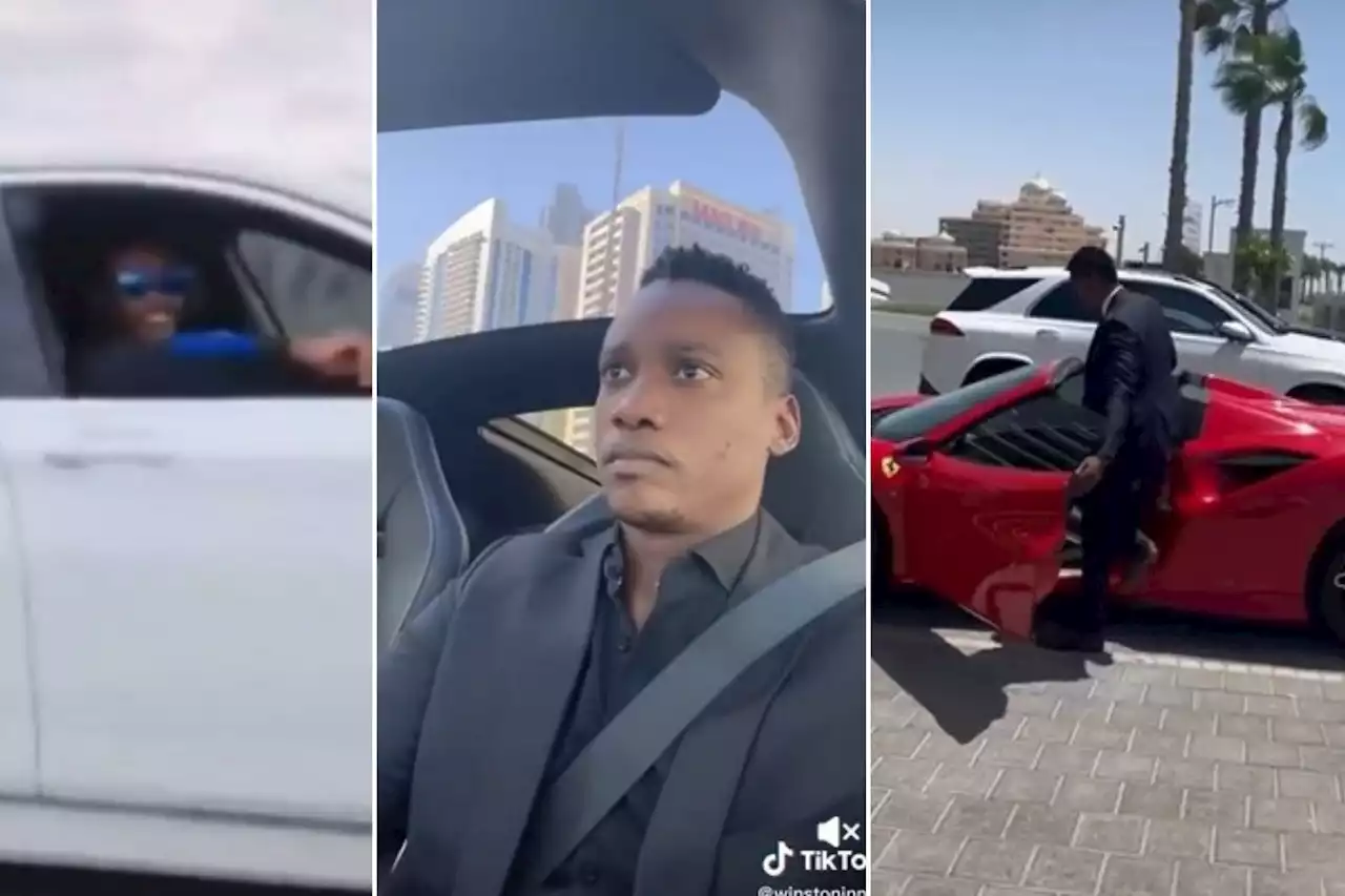 WATCH: From Maserati to Ferrari – Duduzane Zuma zips through Dubai | The Citizen