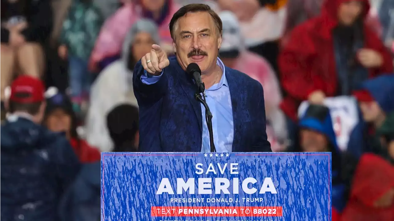 Walmart ‘Cancels’ Mike Lindell’s MyPillow, Leaving Him Raging