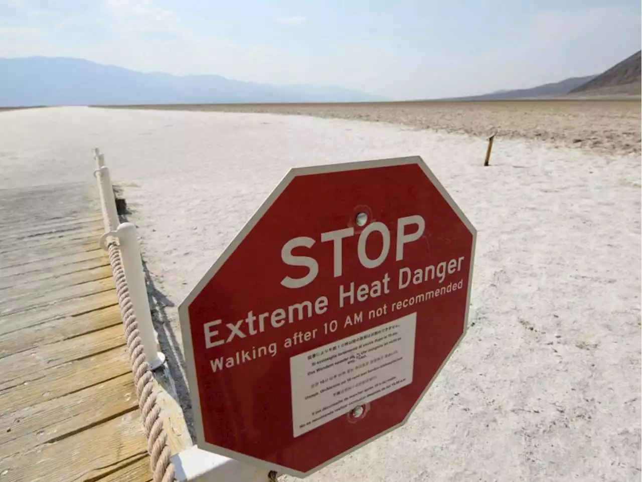 Man found dead in Death Valley after running out of gas amid heatwave