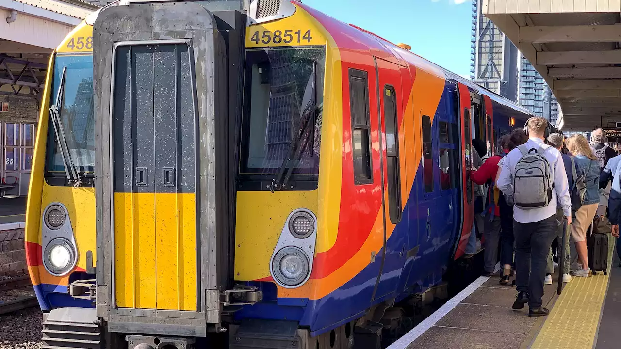 Full list of routes and times rail strikes will affect services next week