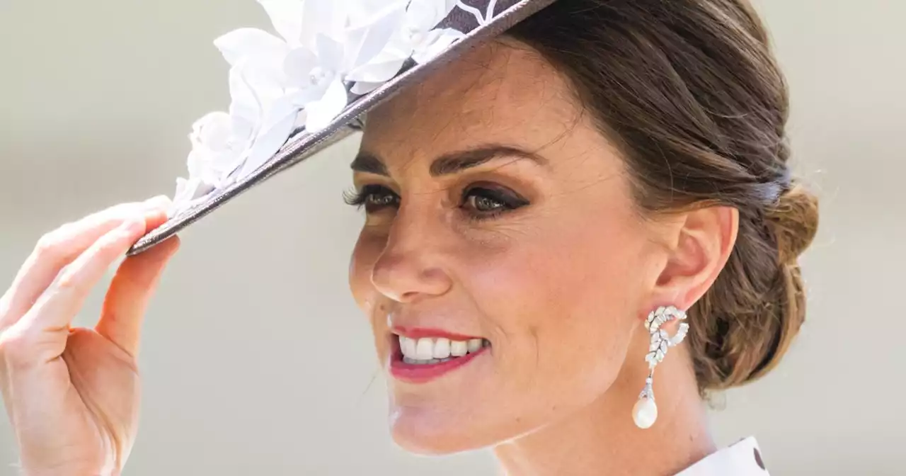 Kate Middleton seemingly re-creates a classic Princess Diana look