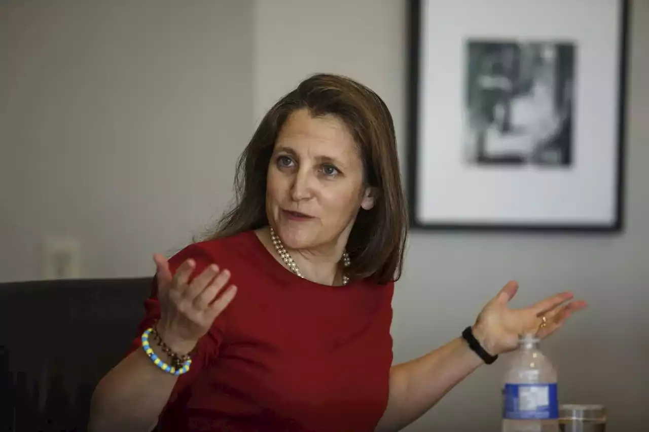 ‘This is not a coalition’: NDP had good ideas, but Liberals are in charge, Chrystia Freeland says