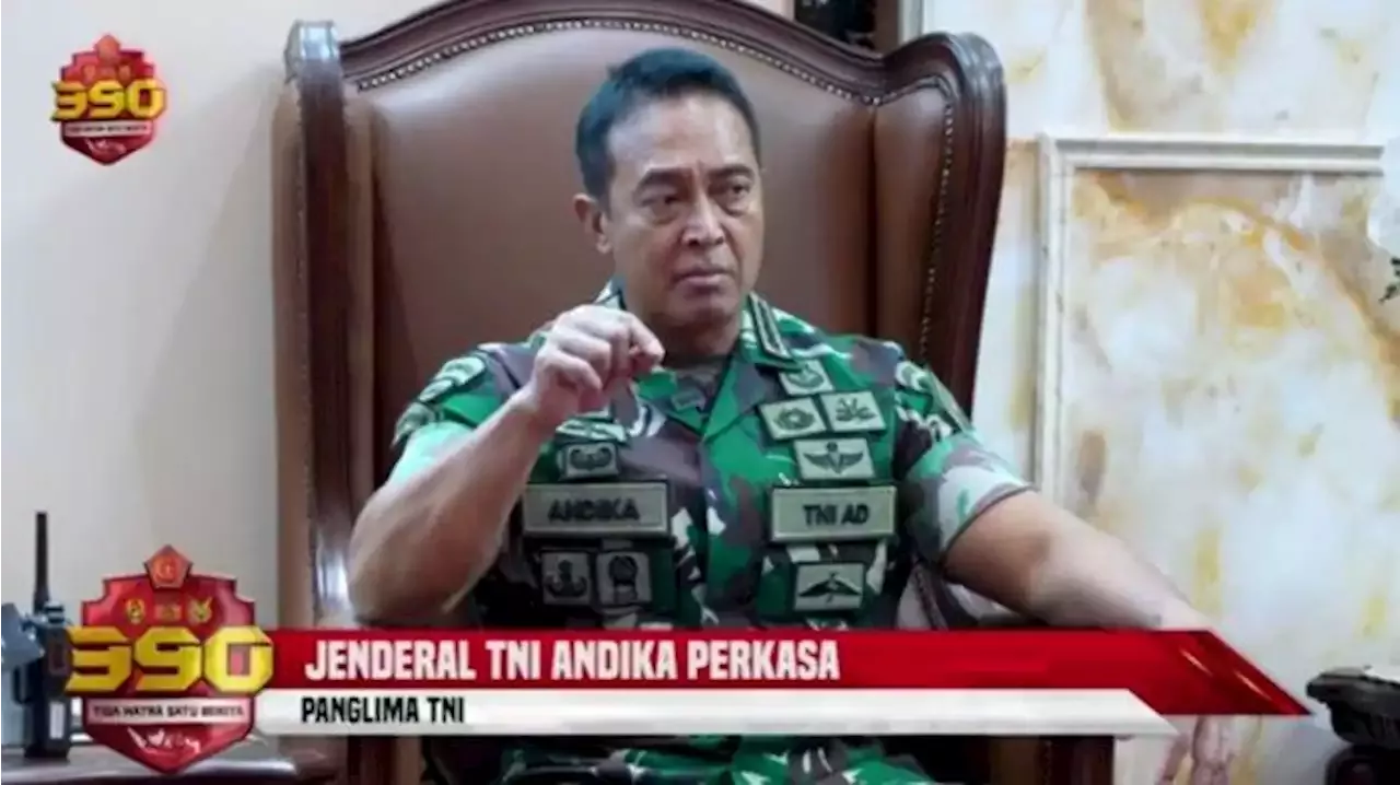Jenderal Andika Perkasa Masuk Kandidat Capres Dari Nasdem Ini Profil Dan Rekam Jejak Panglima 