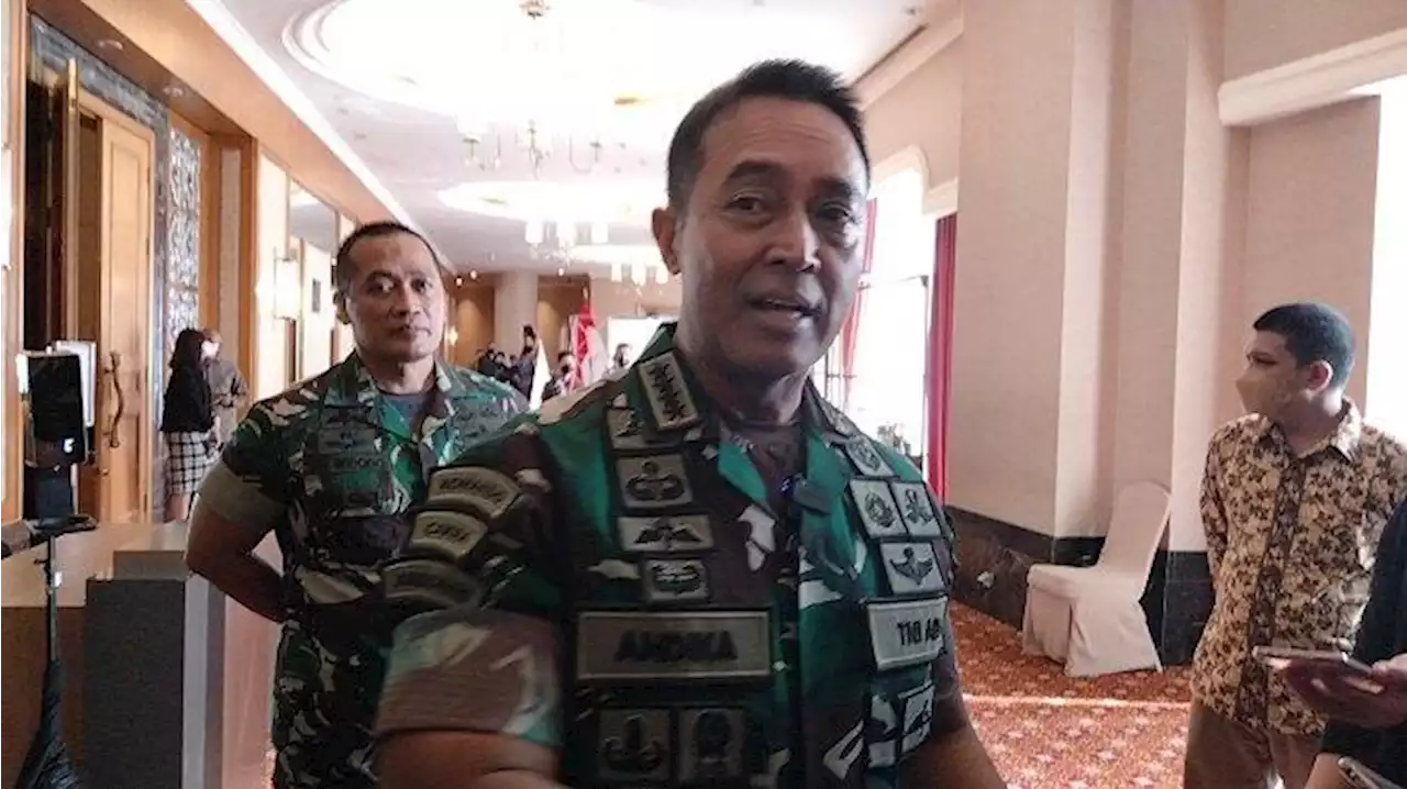 Peluang Andika Perkasa Jadi Capres 2024: Elektabilitas Panglima TNI hingga Respons sang Jenderal - Tribunnews.com