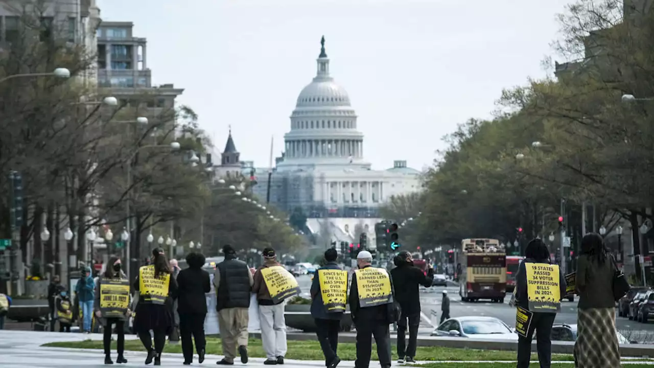 Tomorrow's March on Washington Will Target Poverty, Voter Suppression, Climate Crisis