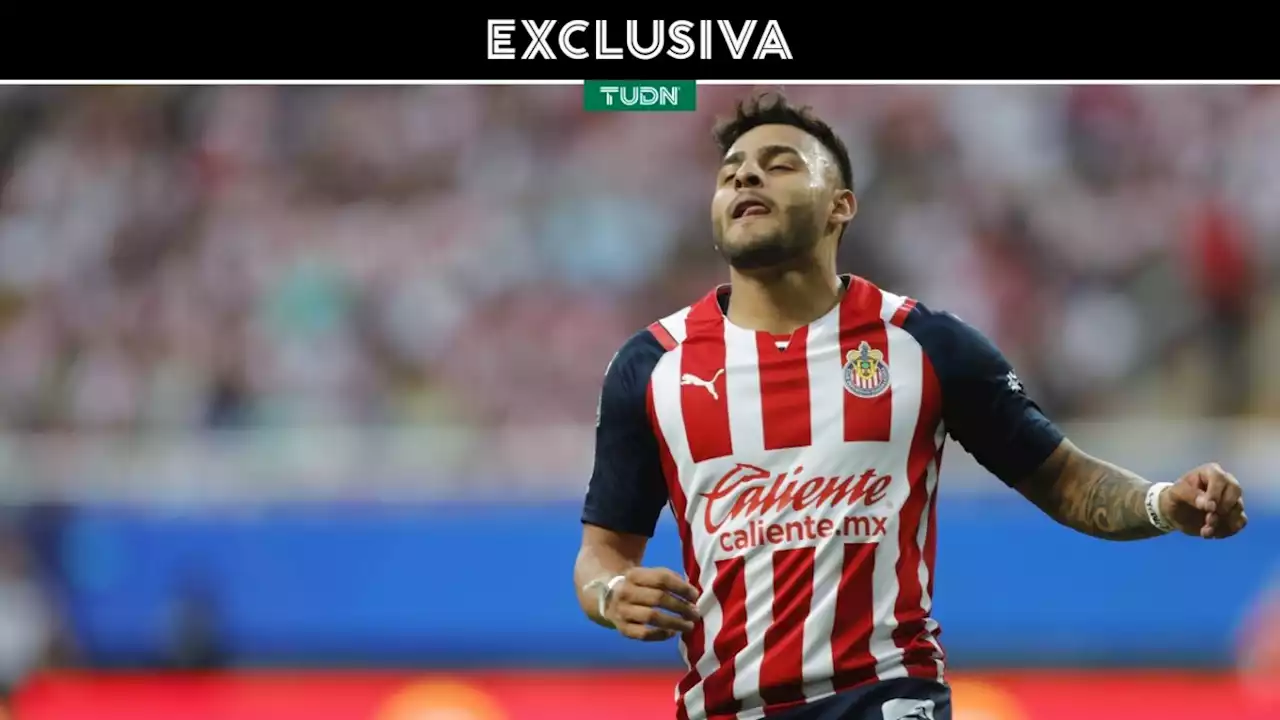 Alexis Vega admite que en Chivas han quedado a deber