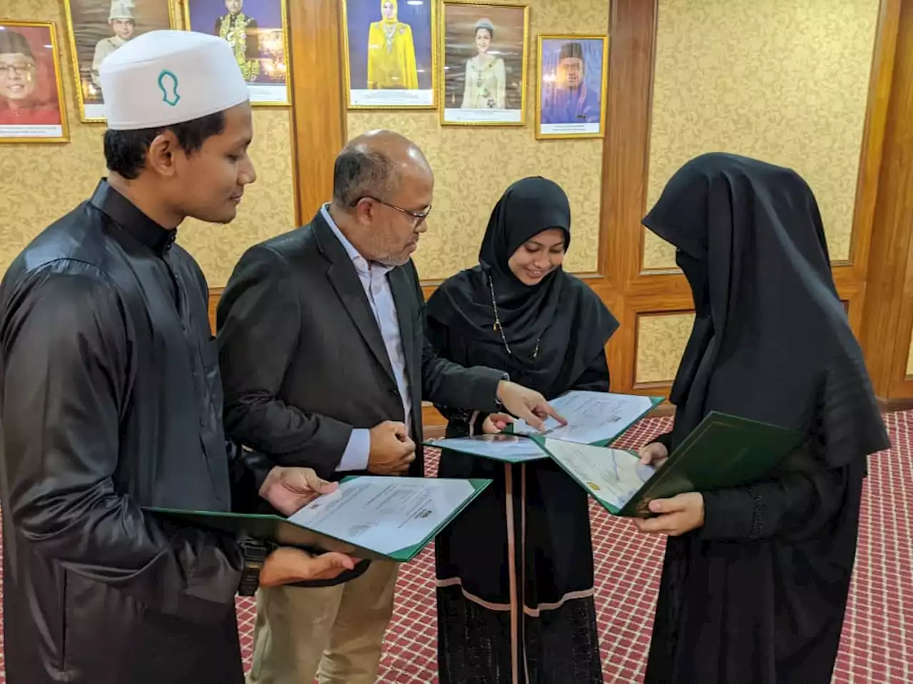 Pelajar lepasan tahfiz program USAS cemerlang SPM