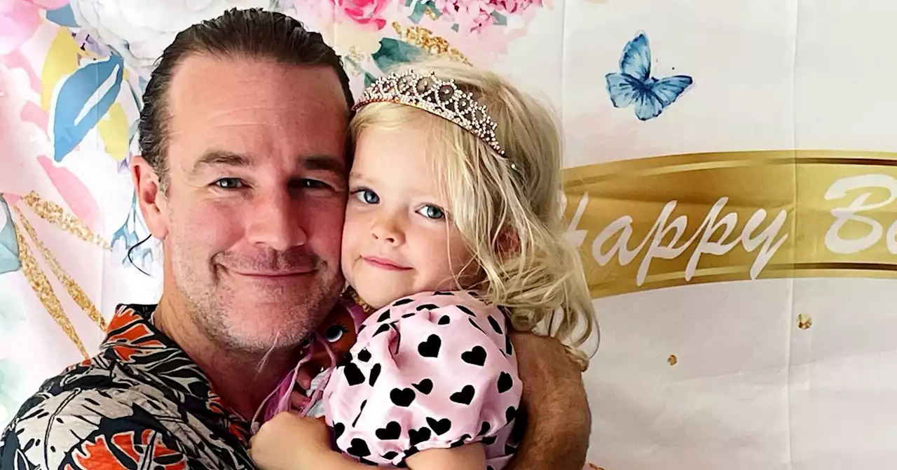 Doting Dad! James Van Der Beek Wishes Daughter Gwendolyn a 'Happy Birthday'