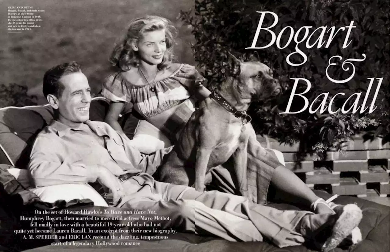 Bogart & Bacall | Vanity Fair | February 1997