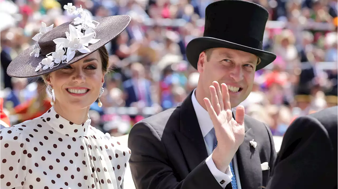 Kate Middleton regina di Ascot (nonostante l'allergia ai cavalli)