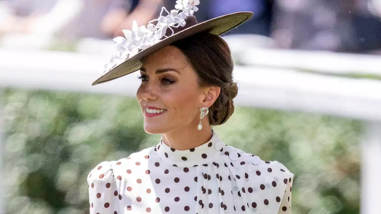 Kate Middleton’s Royal Ascot Dress Is a Tribute to Princess Diana