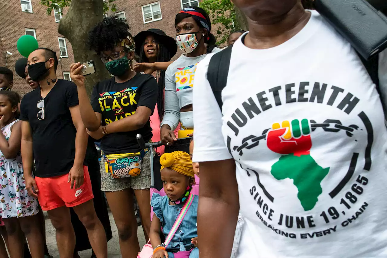 Juneteenth ice cream and paper plates: Companies keep getting holiday wrong