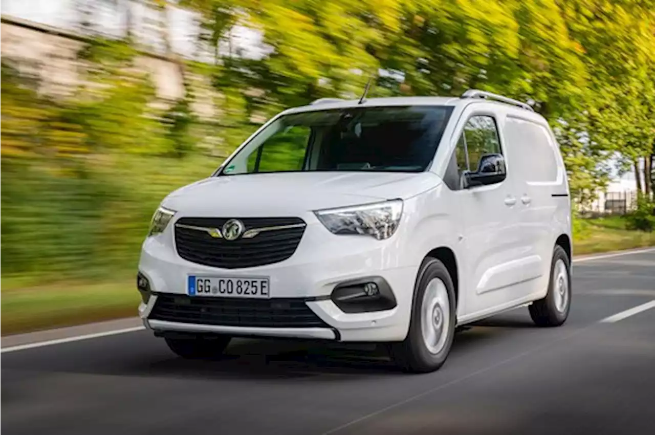 Vauxhall Combo-e Review 2022