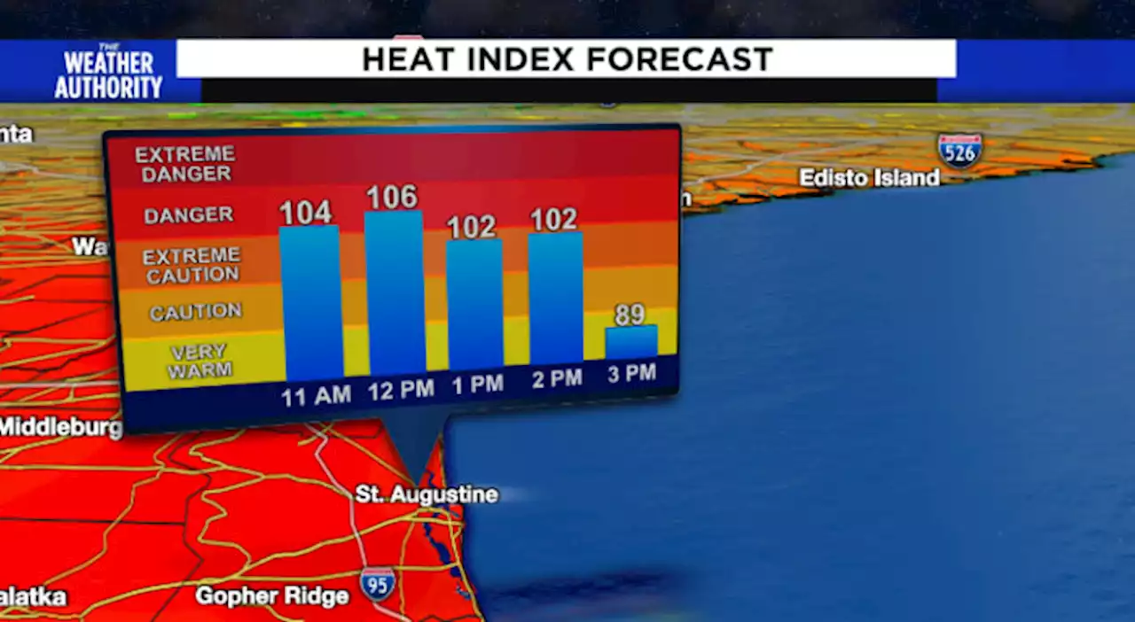 Sizzling summer heat creeps close to triple digit mark Saturday