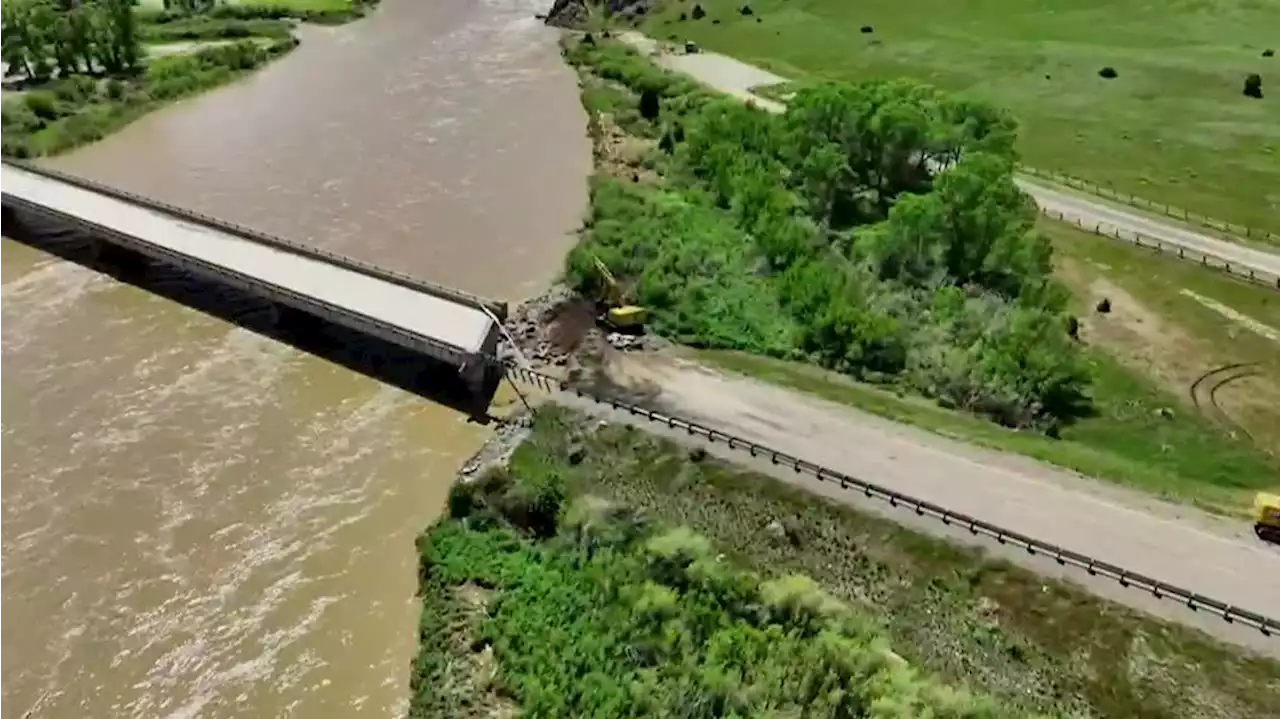 Yellowstone flooding rebuild could take years, cost billions