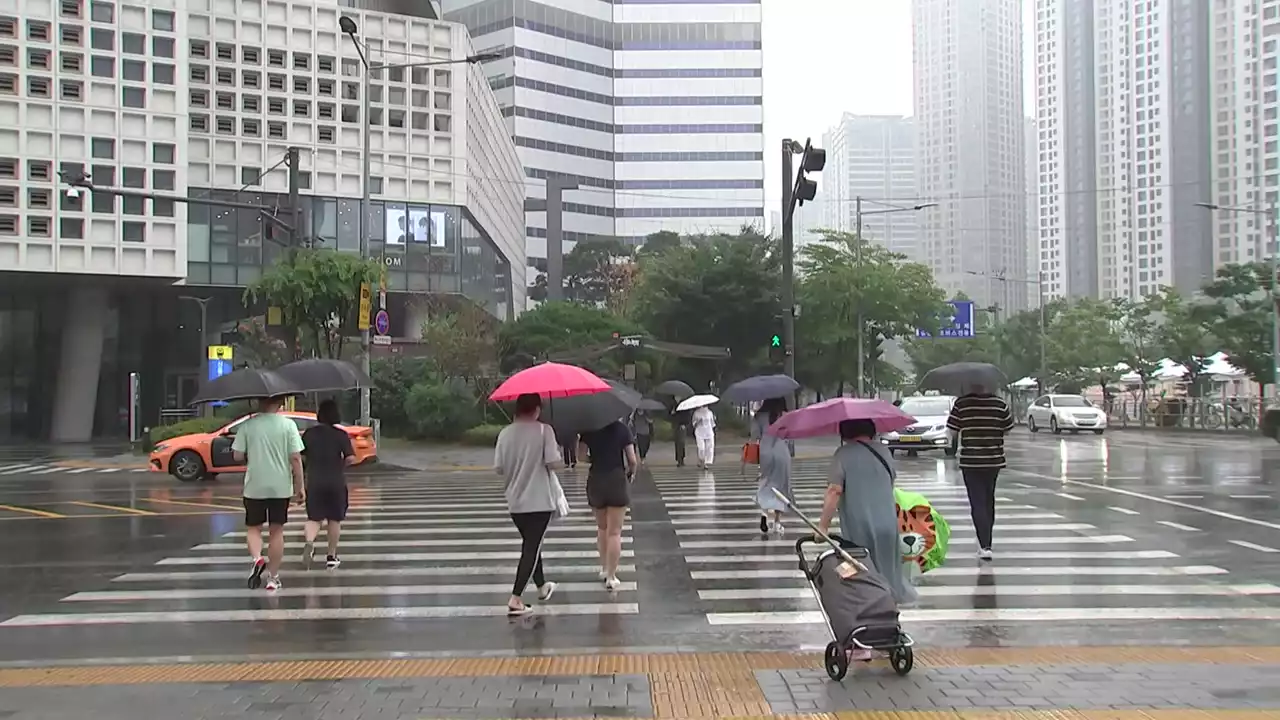 [날씨] 주말 30℃ 안팎 더위...곳곳 요란한 소나기