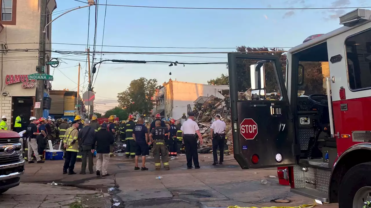 Officials identify Philadelphia firefighter killed after building collapse in Fairhill