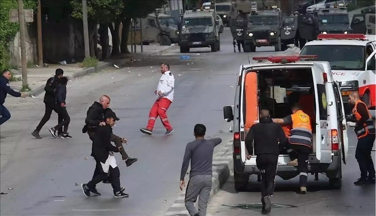 چهار فلسطینی در حمله شهرک‌نشینان یهودی زخمی شدند