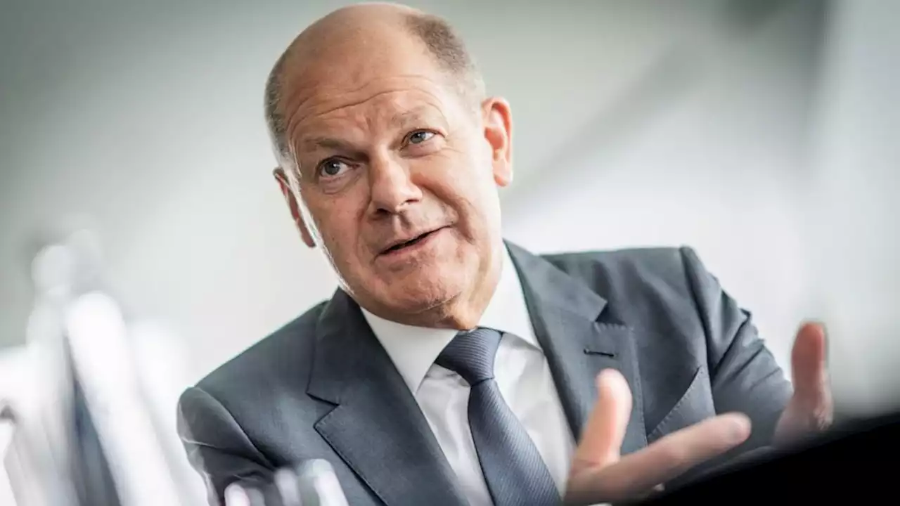 Scholz: G7 will support Ukraine 'for as long as necessary'