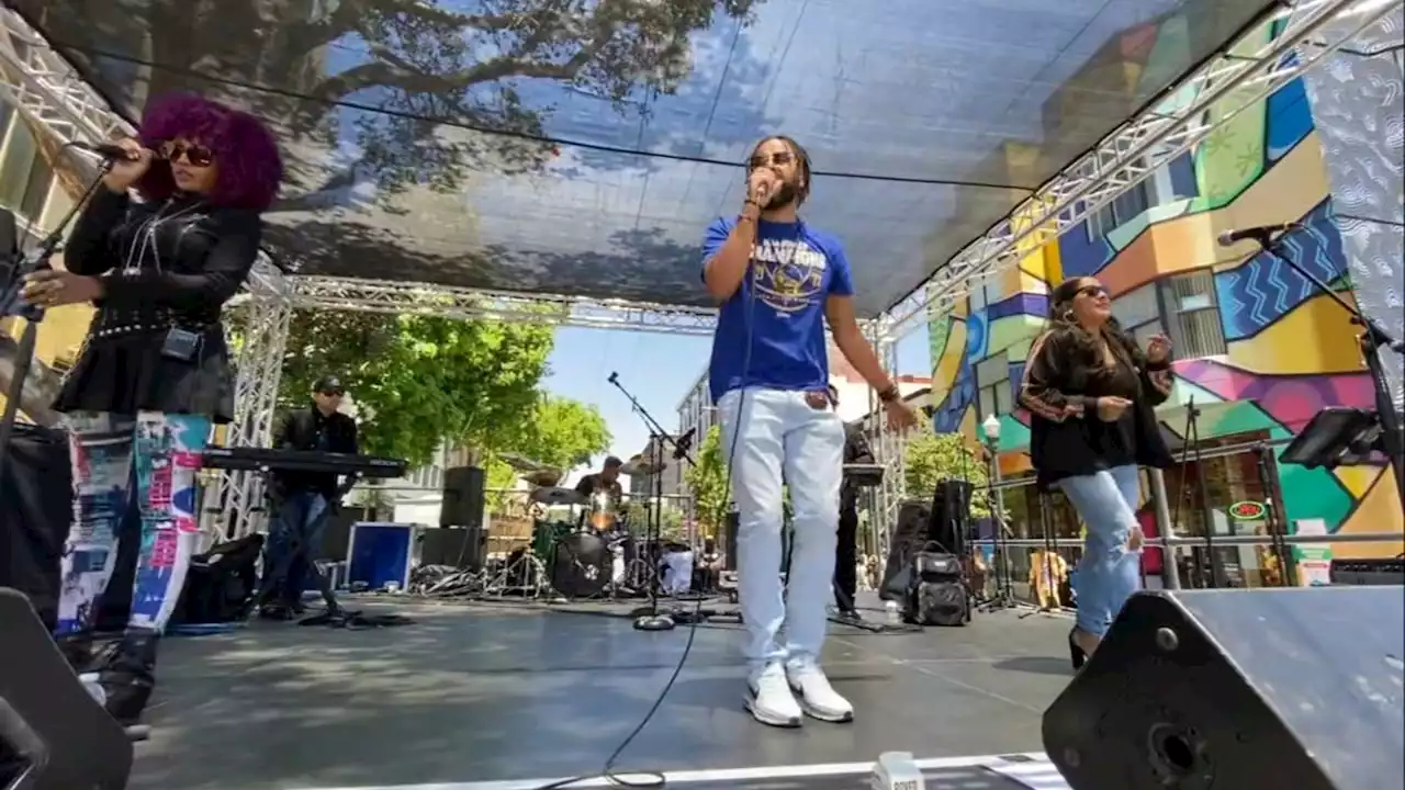 'It's really special': Juneteenth Freedom Festival celebrated in SF with music, food and diversity