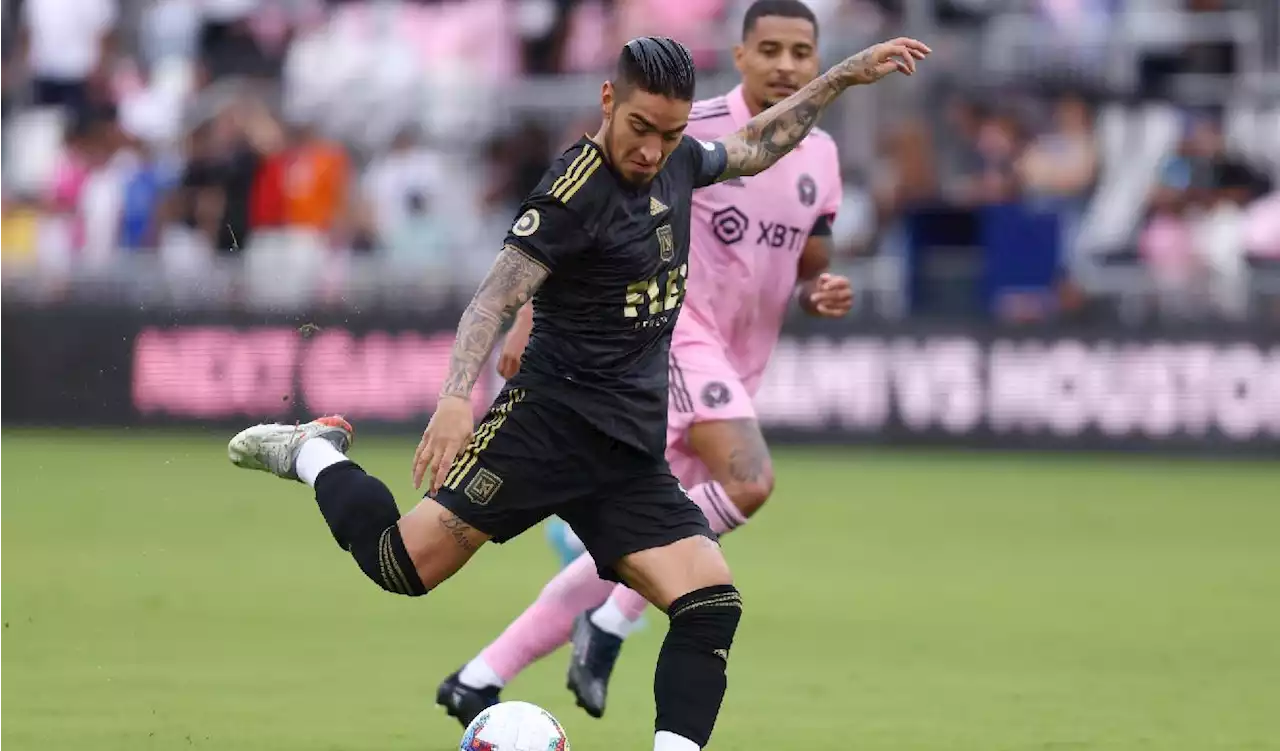 'Chicho' Arango salvó a los Ángeles de la derrota ante Seattle en la MLS