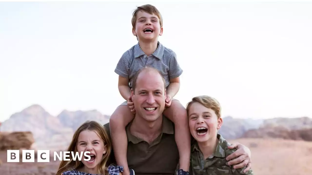 Duke of Cambridge: New photo of Prince William to mark Father's Day