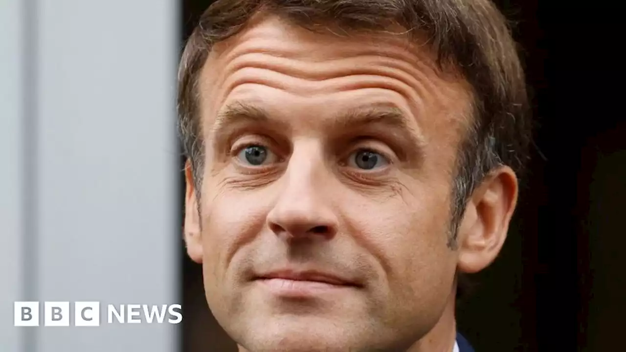 Emmanuel Macron a chastened and greatly weakened leader