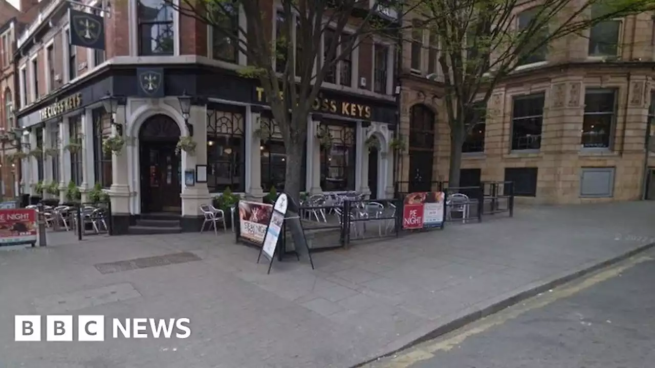 Two Leicestershire men charged over FA Cup attack on Nottingham pub