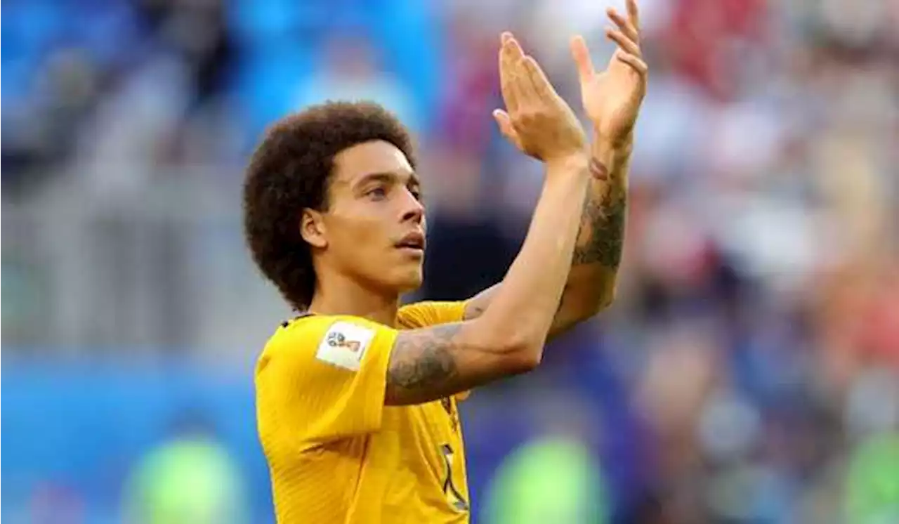 Gelandang Belgia Axel Witsel Makin Dekat ke Atletico Madrid