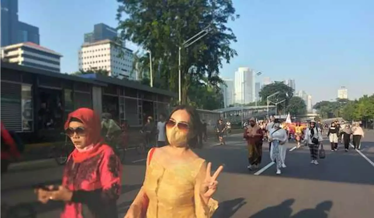 Joging dengan Kebaya, Menlu Retno Dukung Kebaya Jadi Warisan UNESCO