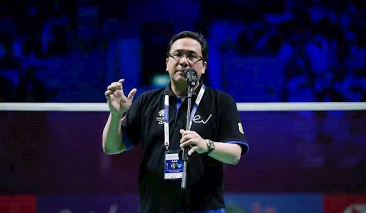 Ketua Umum PBSI Apresiasi Kesuksesan Indonesia Open 2022