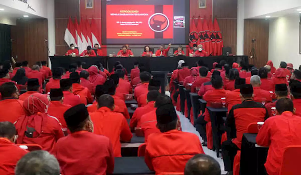 Konsolidasi Internal, PDIP Gelar Rakernas 21-23 Juni 2022