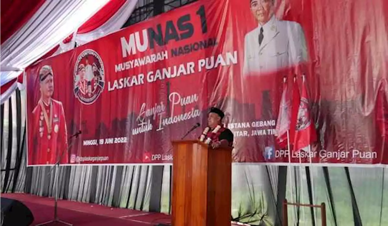 Munas LGP Rekomendasikan Ganjar dan Puan sebagai Bakal Capres-Cawapres