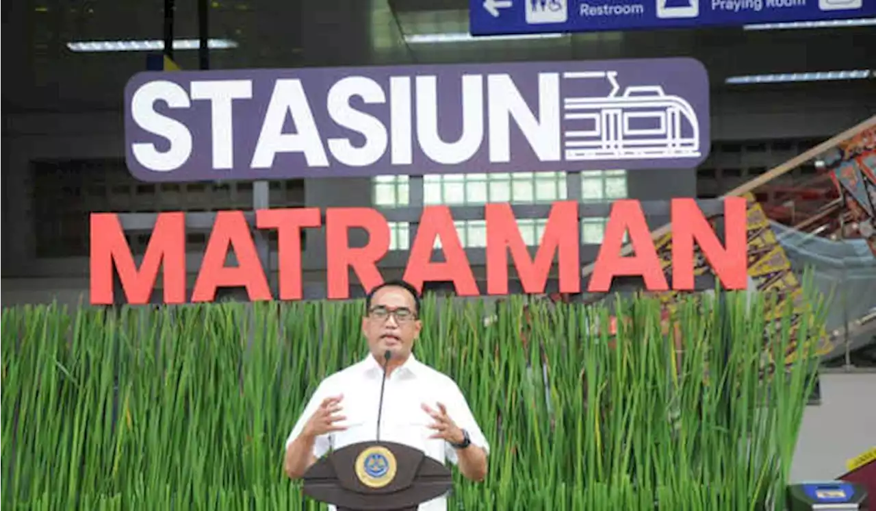 Stasiun Matraman Ditargetkan Layani 10.000 Penumpang