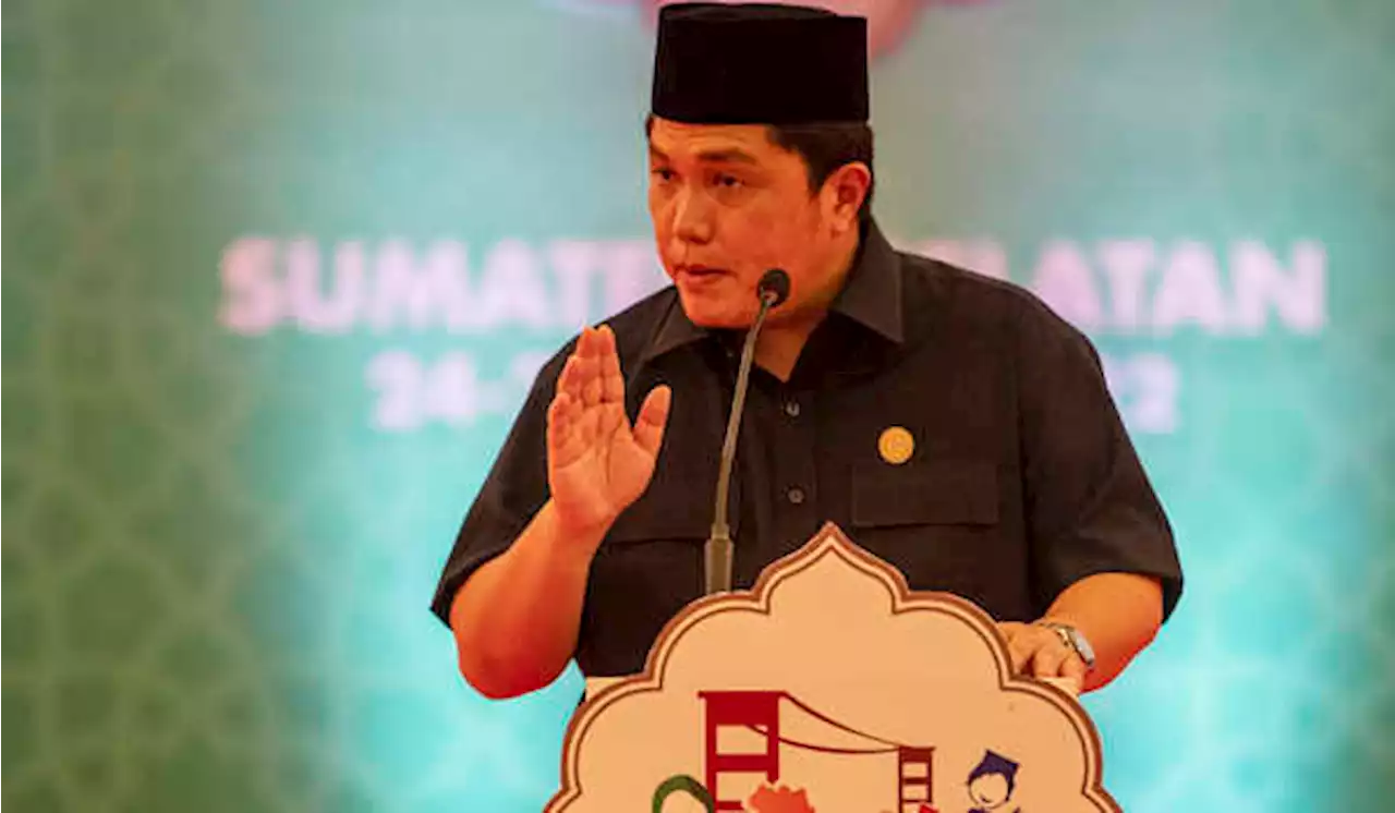 Wah! Erick Thohir Dorong NU Punya Badan Usaha Sendiri