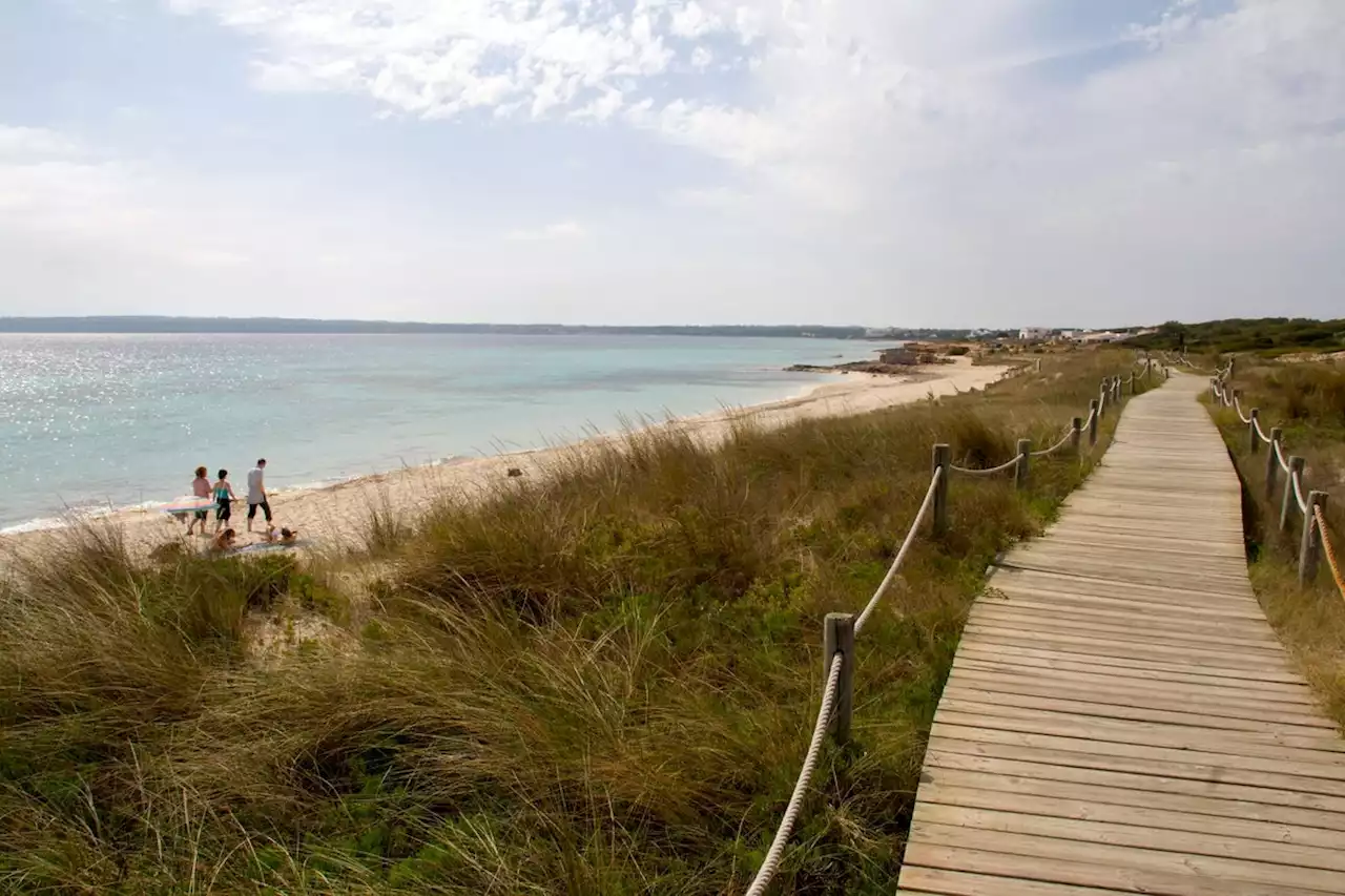 Deutscher vor der Küste von Formentera ertrunken